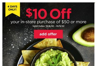 Shoppers (MD, VA) Weekly Ad Flyer Specials October 6 to October 9, 2022