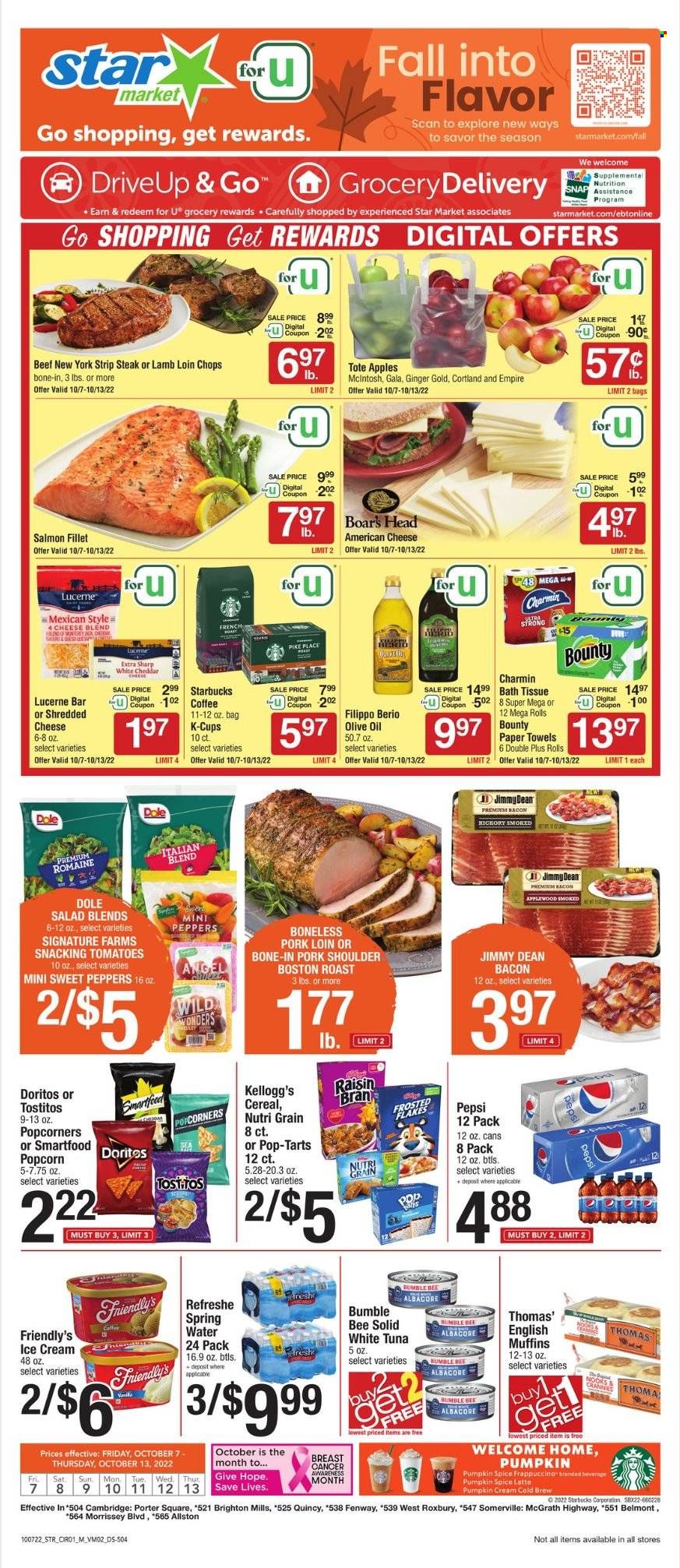 Star Market Weekly Ad Flyer Specials October 7 to October 13, 2022
