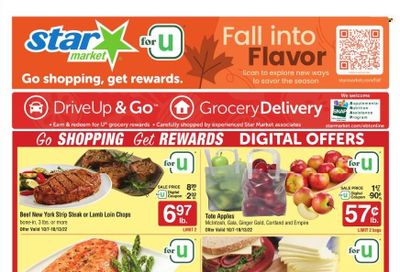 Star Market Weekly Ad Flyer Specials October 7 to October 13, 2022