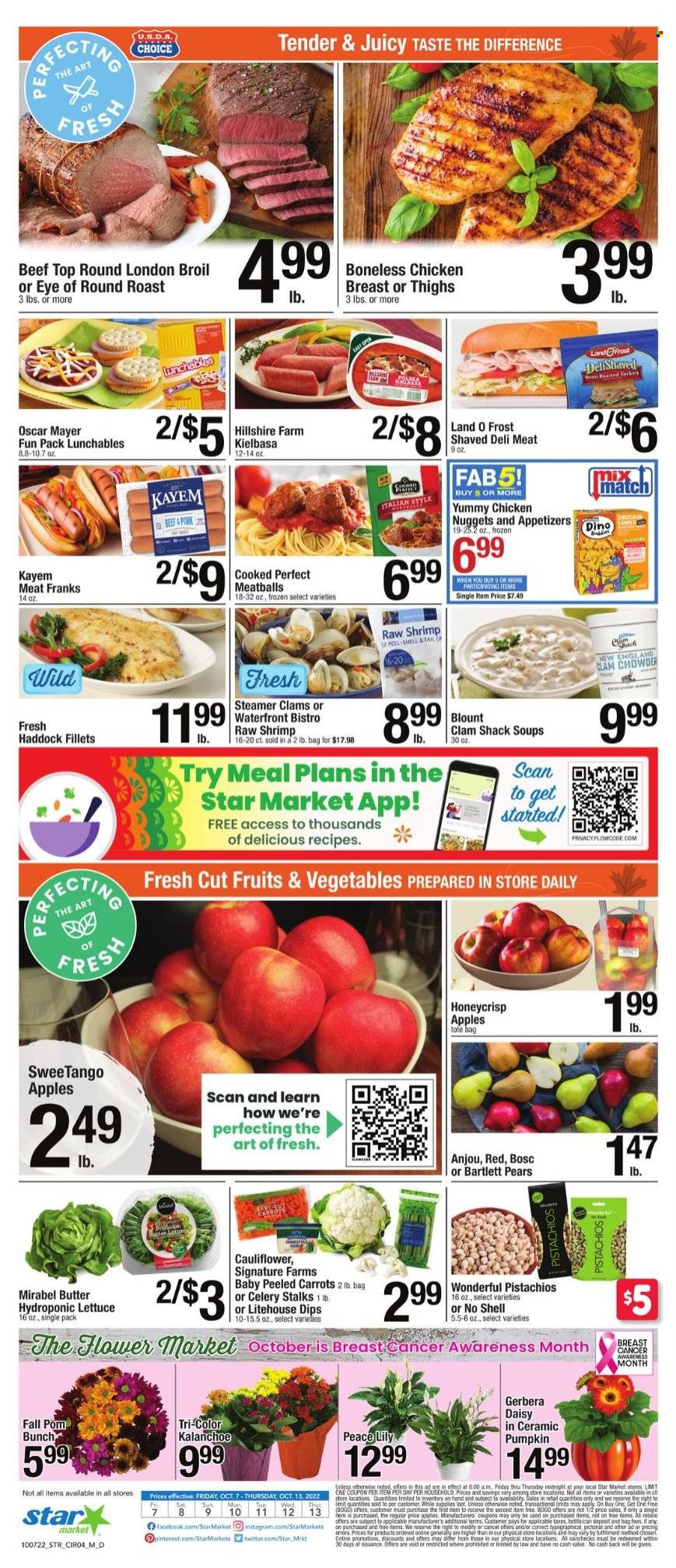 Star Market Weekly Ad Flyer Specials October 7 to October 13, 2022
