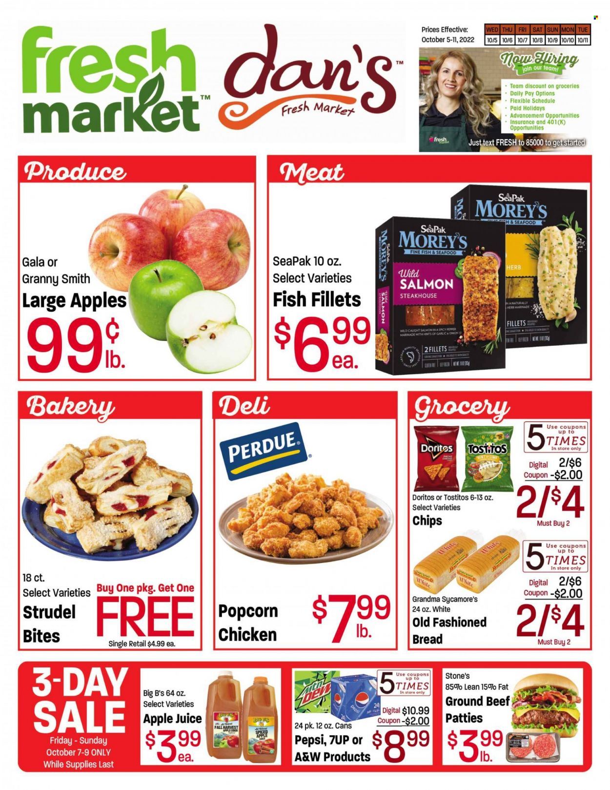 Fresh Market (UT) Weekly Ad Flyer Specials October 5 to October 11, 2022