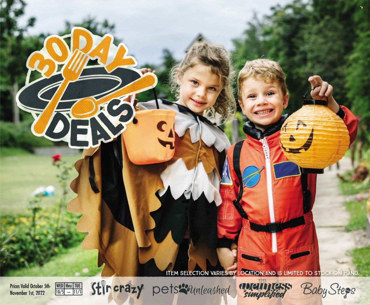 Fresh Market (UT) Weekly Ad Flyer Specials October 5 to November 1, 2022