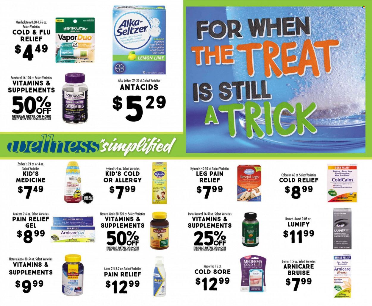 Fresh Market (UT) Weekly Ad Flyer Specials October 5 to November 1, 2022