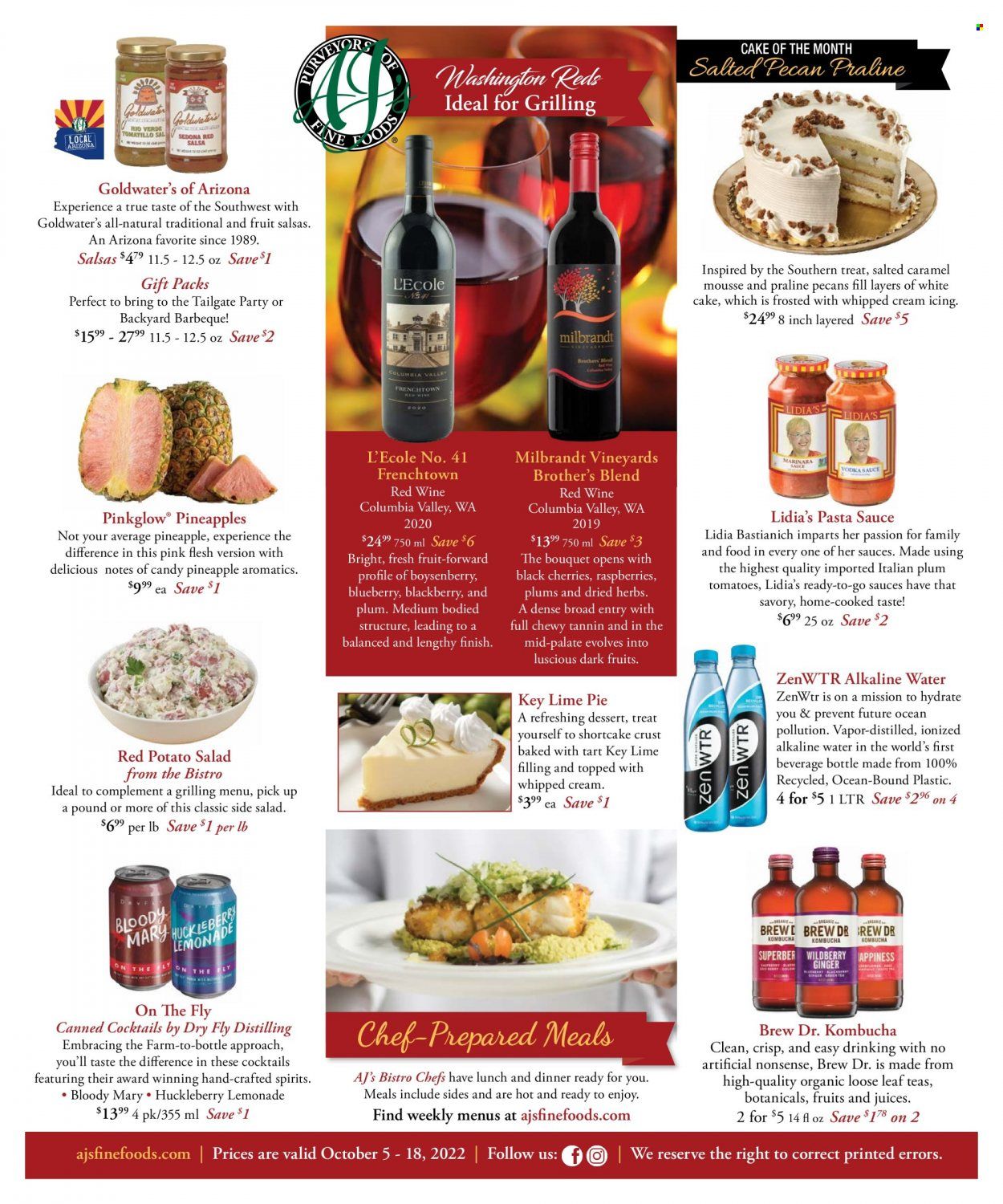 AJ's Fine Foods (AZ) Weekly Ad Flyer Specials October 5 to October 18, 2022