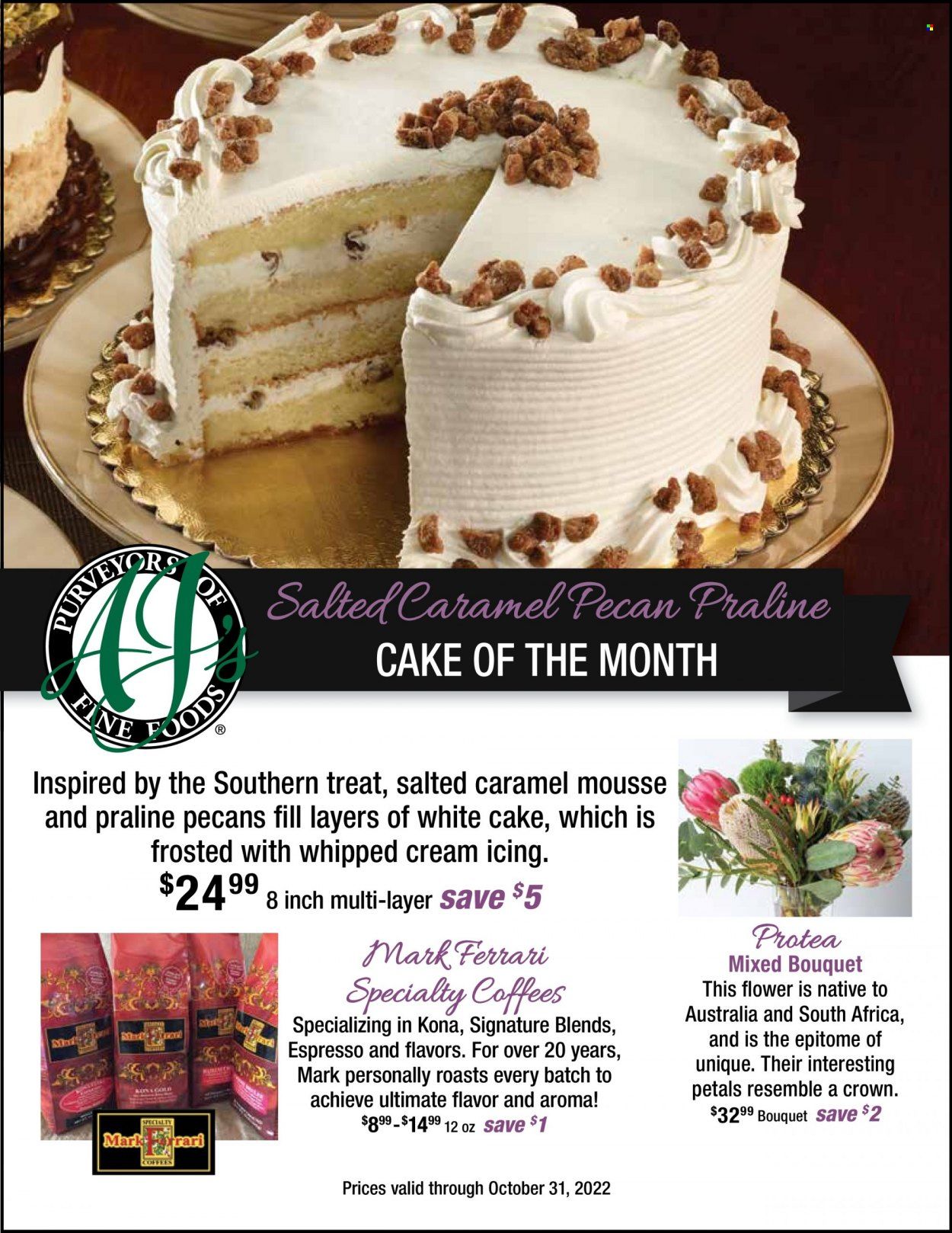 AJ's Fine Foods (AZ) Weekly Ad Flyer Specials October 5 to October 31, 2022