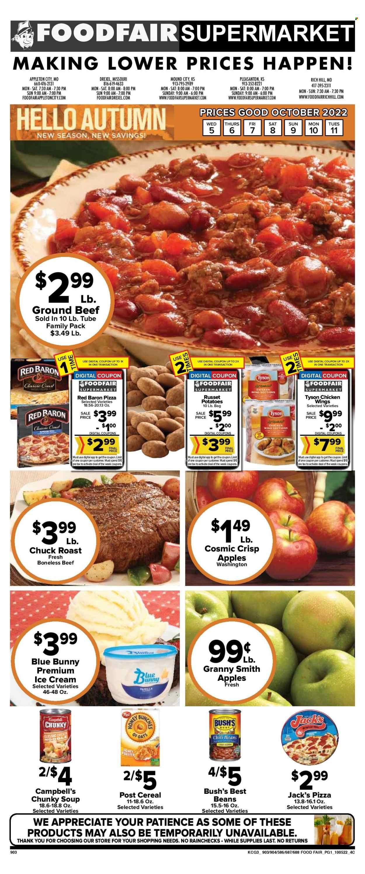 Food Fair Supermarket (CA, KS, MO) Weekly Ad Flyer Specials October 5 to October 11, 2022