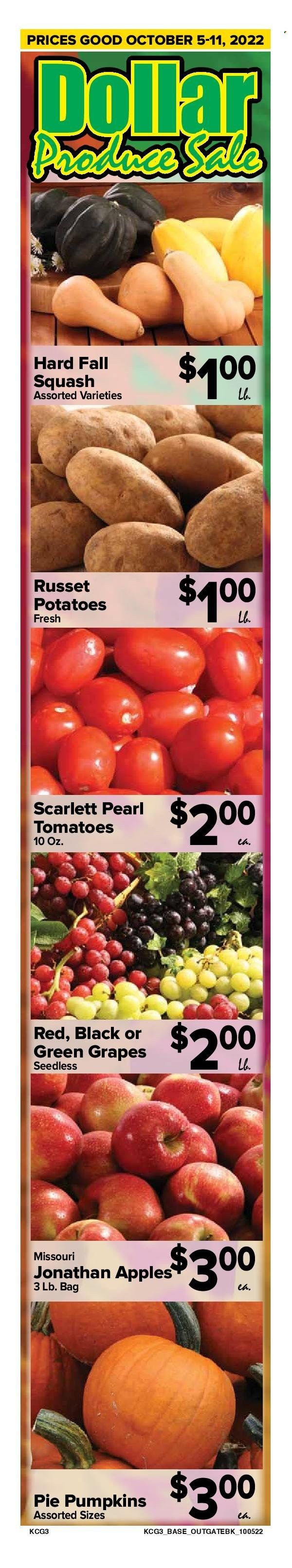 Food Fair Supermarket (CA, KS, MO) Weekly Ad Flyer Specials October 5 to October 11, 2022