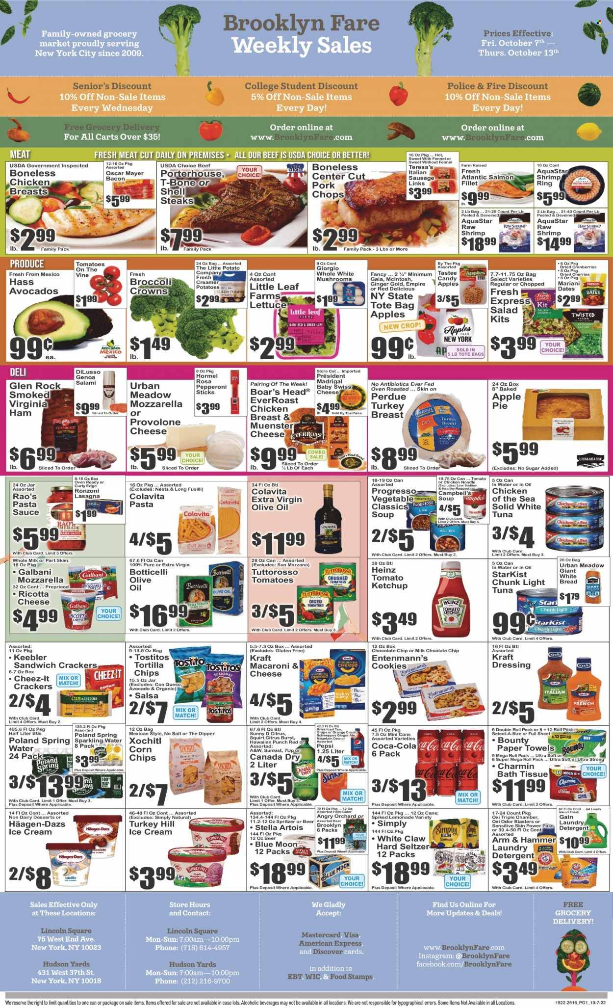 Brooklyn Fare (NY) Weekly Ad Flyer Specials October 7 to October 13, 2022