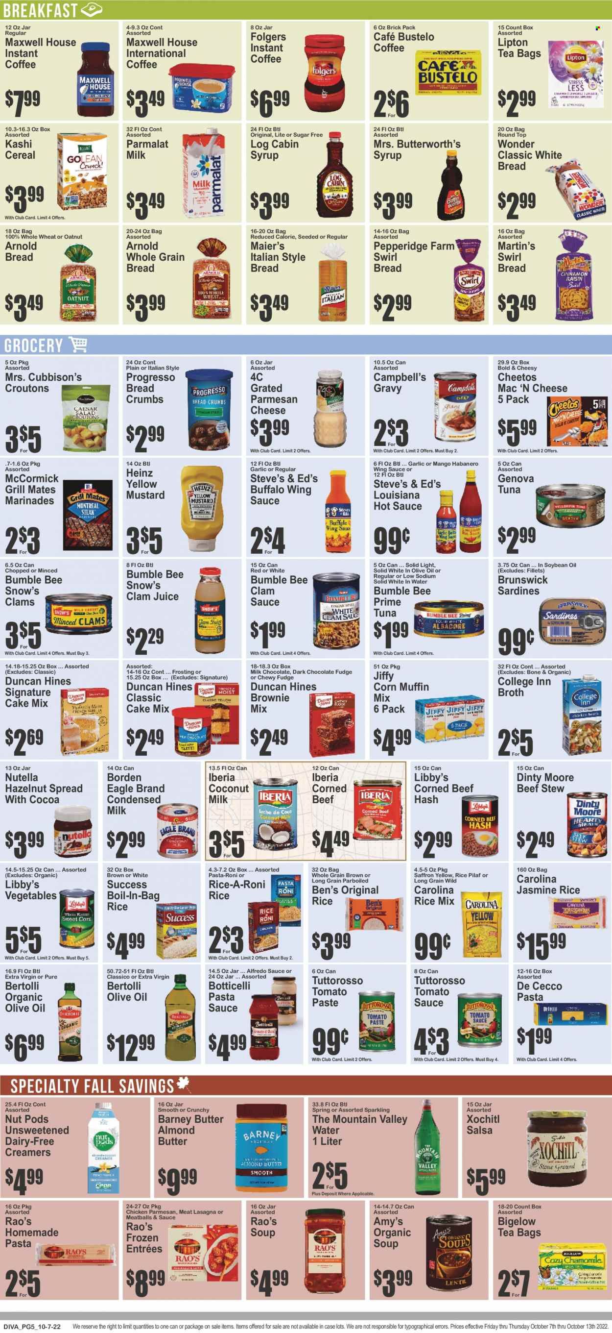 Brooklyn Fare (NY) Weekly Ad Flyer Specials October 7 to October 13, 2022
