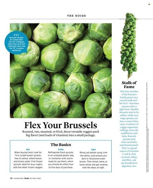 Hannaford (MA, ME, NH, NY, VT) Weekly Ad Flyer Specials October 1 to November 30, 2022