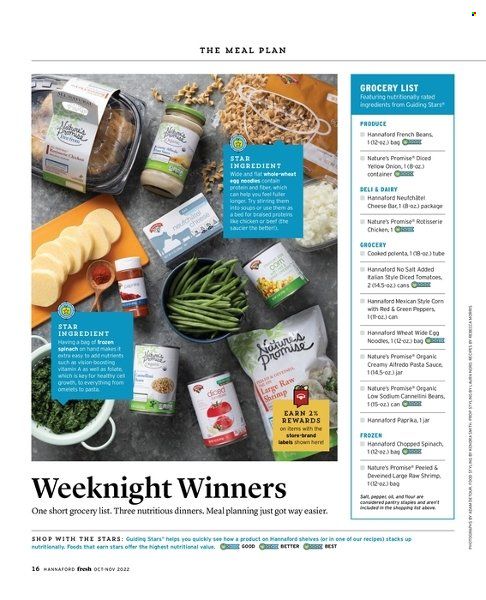 Hannaford (MA, ME, NH, NY, VT) Weekly Ad Flyer Specials October 1 to November 30, 2022
