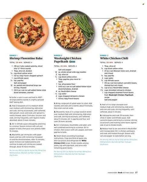 Hannaford (MA, ME, NH, NY, VT) Weekly Ad Flyer Specials October 1 to November 30, 2022