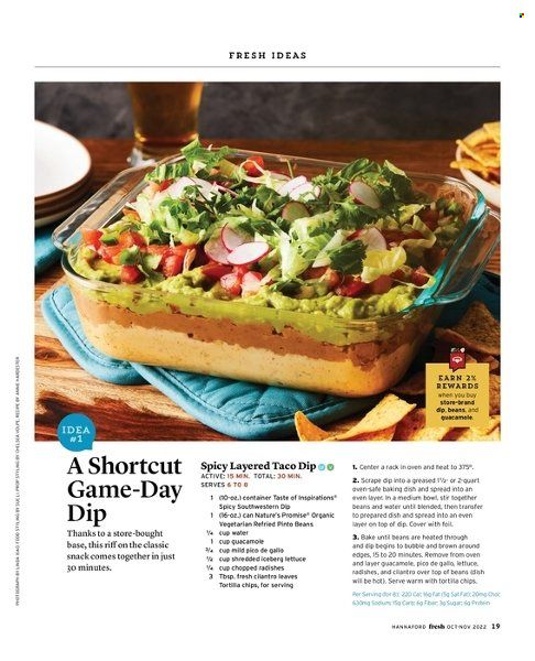 Hannaford (MA, ME, NH, NY, VT) Weekly Ad Flyer Specials October 1 to November 30, 2022