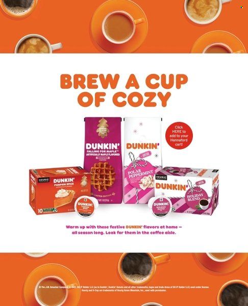 Hannaford (MA, ME, NH, NY, VT) Weekly Ad Flyer Specials October 1 to November 30, 2022