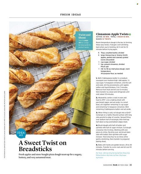 Hannaford (MA, ME, NH, NY, VT) Weekly Ad Flyer Specials October 1 to November 30, 2022