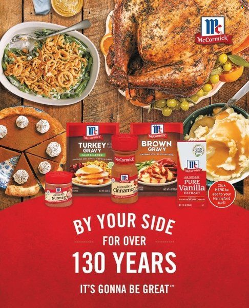Hannaford (MA, ME, NH, NY, VT) Weekly Ad Flyer Specials October 1 to November 30, 2022