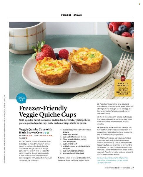Hannaford (MA, ME, NH, NY, VT) Weekly Ad Flyer Specials October 1 to November 30, 2022