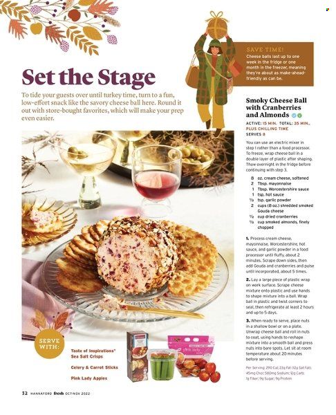 Hannaford (MA, ME, NH, NY, VT) Weekly Ad Flyer Specials October 1 to November 30, 2022