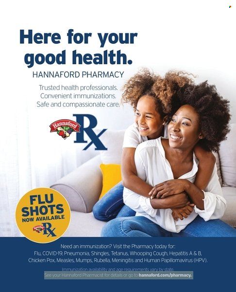 Hannaford (MA, ME, NH, NY, VT) Weekly Ad Flyer Specials October 1 to November 30, 2022
