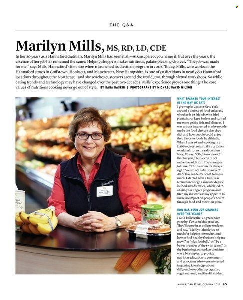 Hannaford (MA, ME, NH, NY, VT) Weekly Ad Flyer Specials October 1 to November 30, 2022