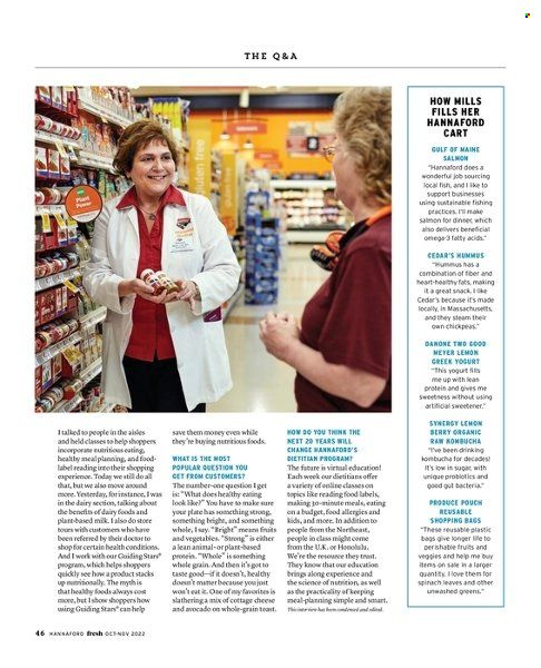 Hannaford (MA, ME, NH, NY, VT) Weekly Ad Flyer Specials October 1 to November 30, 2022