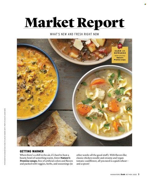 Hannaford (MA, ME, NH, NY, VT) Weekly Ad Flyer Specials October 1 to November 30, 2022