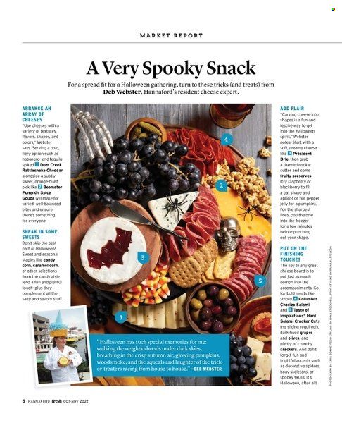 Hannaford (MA, ME, NH, NY, VT) Weekly Ad Flyer Specials October 1 to November 30, 2022