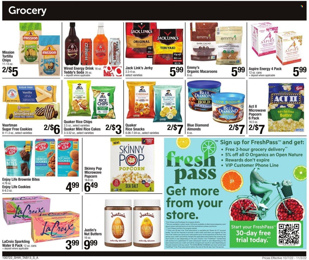 Shaw’s (MA, ME, NH, RI, VT) Weekly Ad Flyer Specials October 7 to November 3, 2022