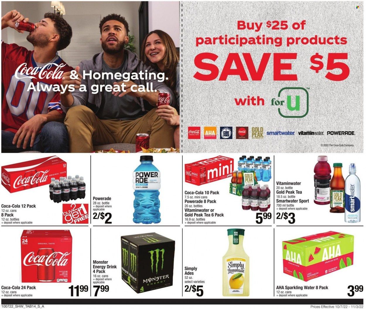 Shaw’s (MA, ME, NH, RI, VT) Weekly Ad Flyer Specials October 7 to November 3, 2022