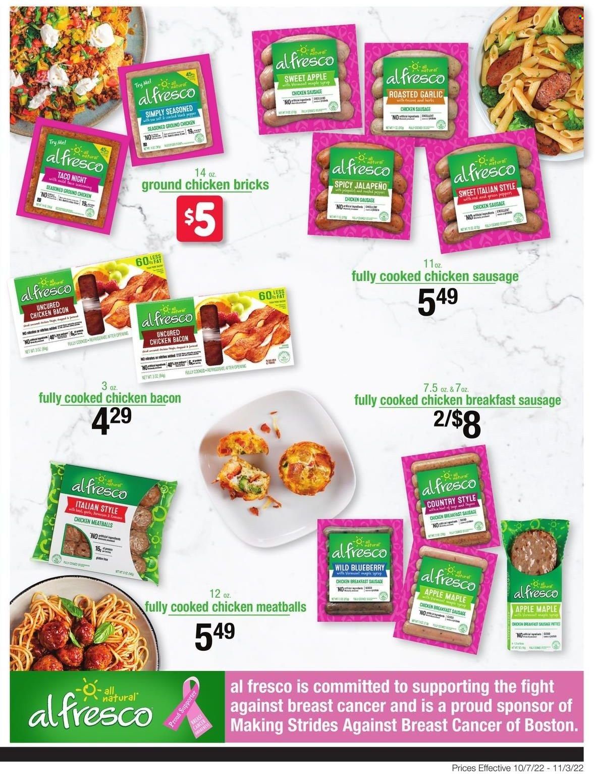 Shaw’s (MA, ME, NH, RI, VT) Weekly Ad Flyer Specials October 7 to November 3, 2022