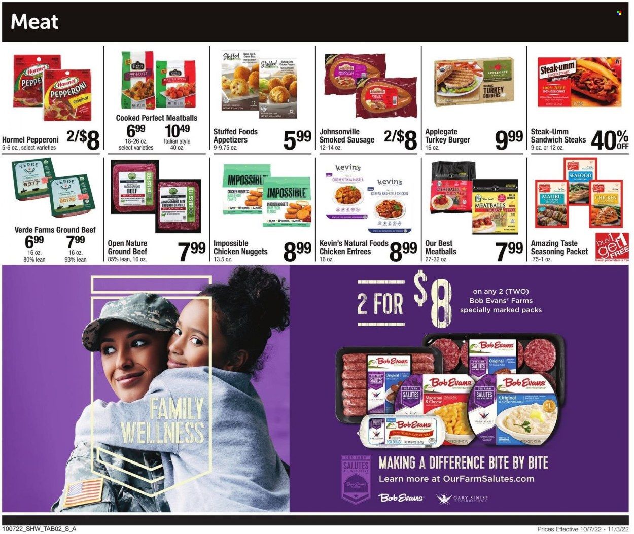 Shaw’s (MA, ME, NH, RI, VT) Weekly Ad Flyer Specials October 7 to November 3, 2022