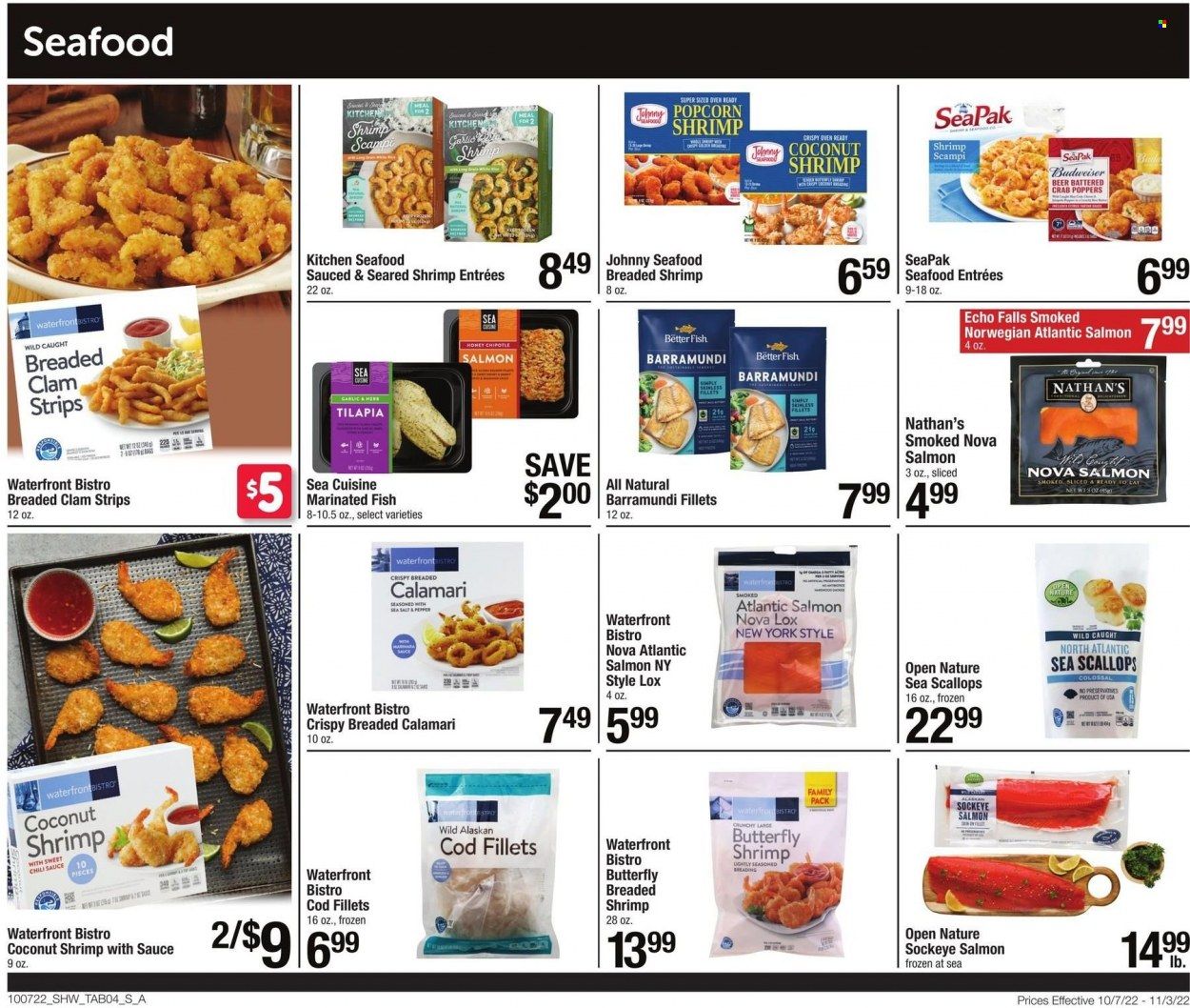 Shaw’s (MA, ME, NH, RI, VT) Weekly Ad Flyer Specials October 7 to November 3, 2022