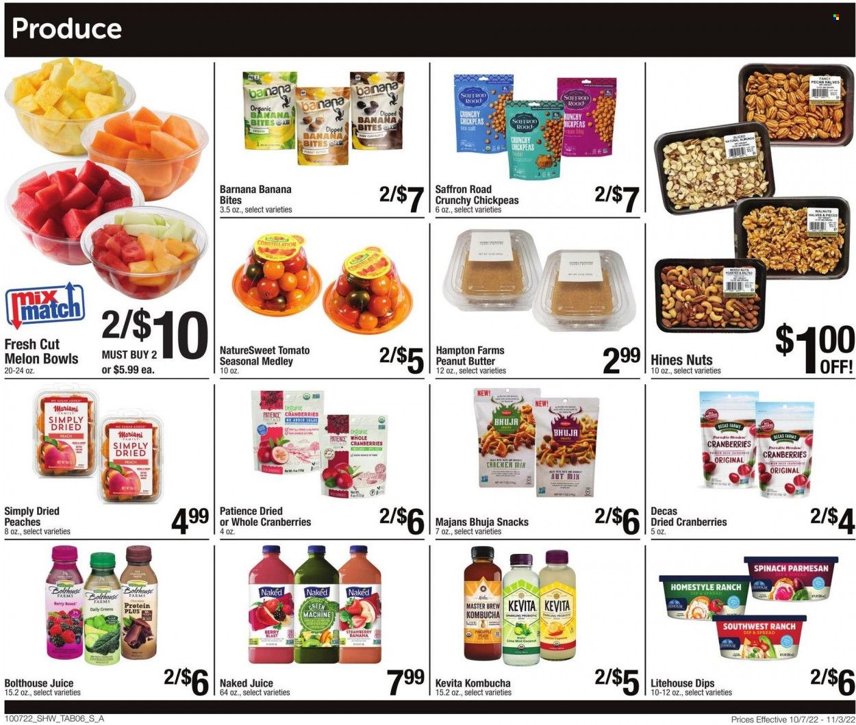 Shaw’s (MA, ME, NH, RI, VT) Weekly Ad Flyer Specials October 7 to November 3, 2022