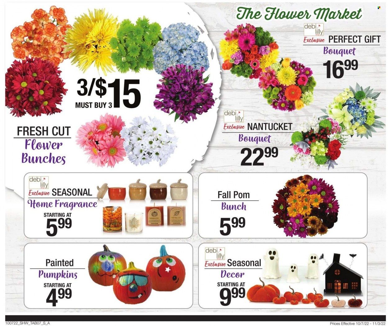 Shaw’s (MA, ME, NH, RI, VT) Weekly Ad Flyer Specials October 7 to November 3, 2022