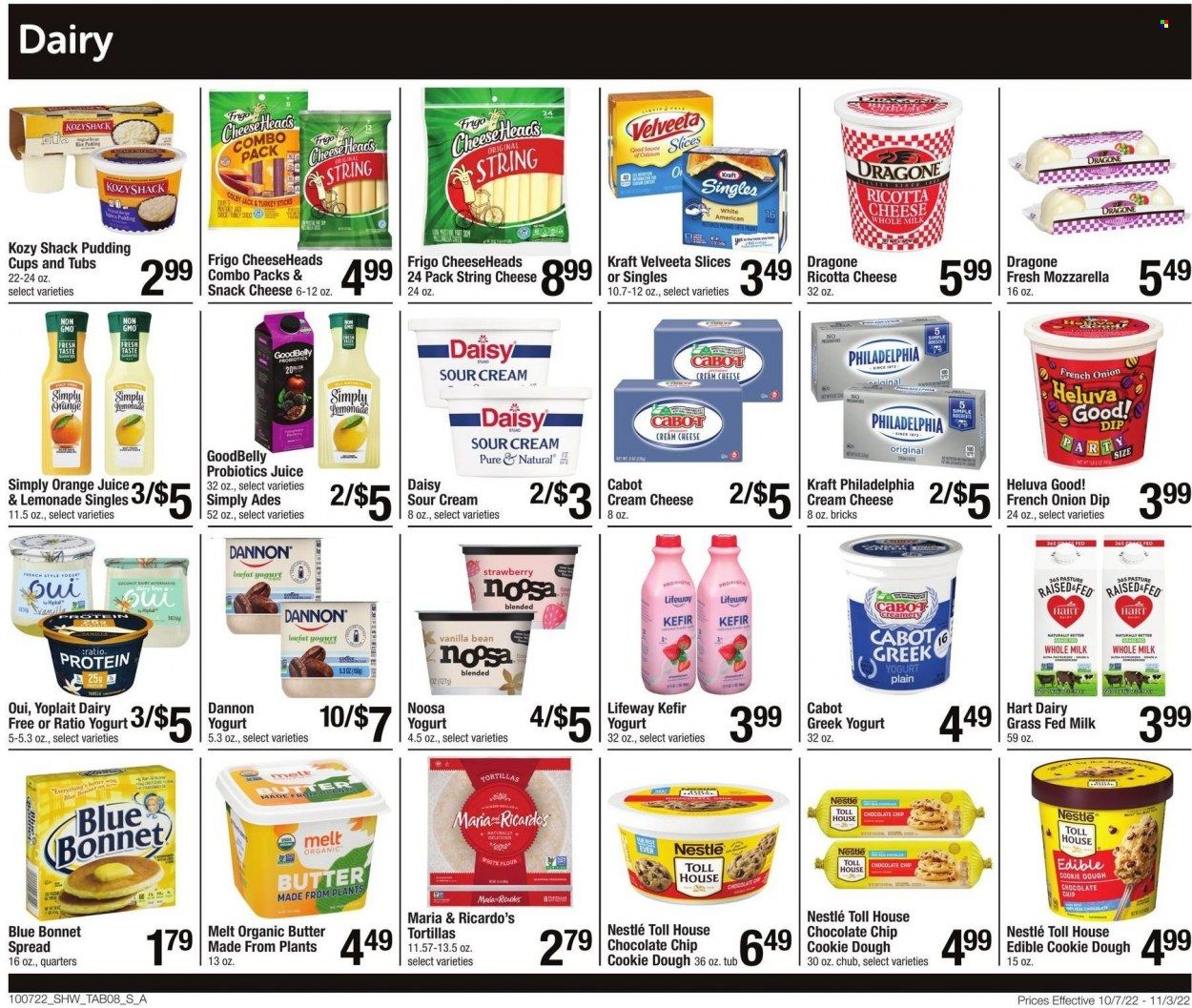 Shaw’s (MA, ME, NH, RI, VT) Weekly Ad Flyer Specials October 7 to November 3, 2022