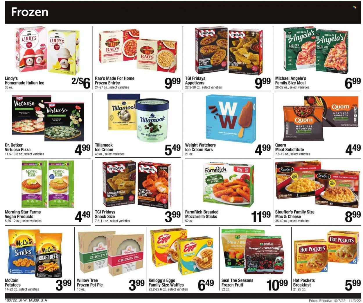 Shaw’s (MA, ME, NH, RI, VT) Weekly Ad Flyer Specials October 7 to November 3, 2022