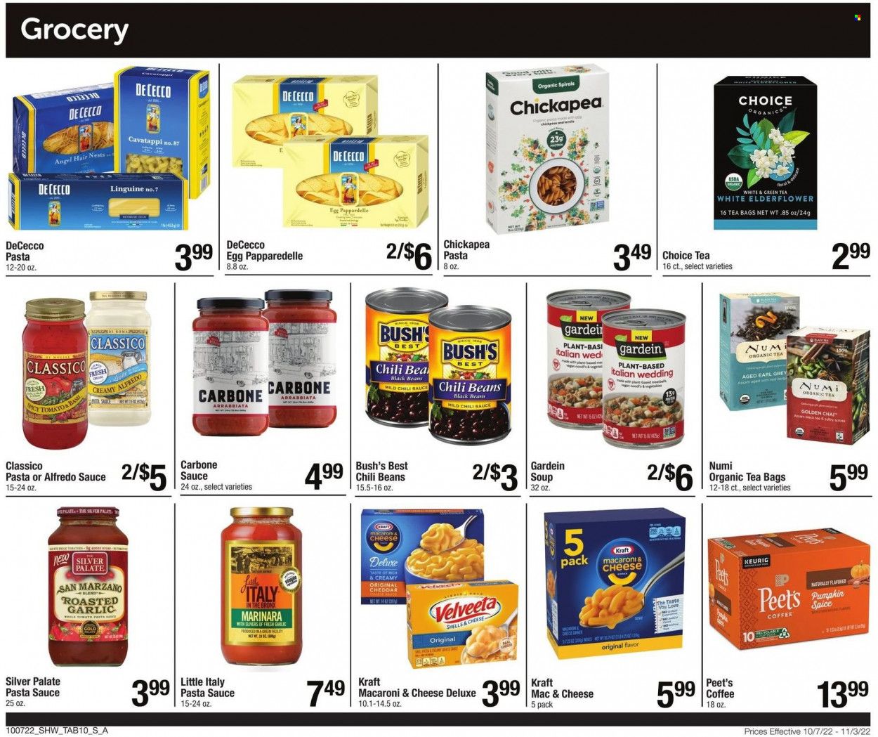 Shaw’s (MA, ME, NH, RI, VT) Weekly Ad Flyer Specials October 7 to November 3, 2022