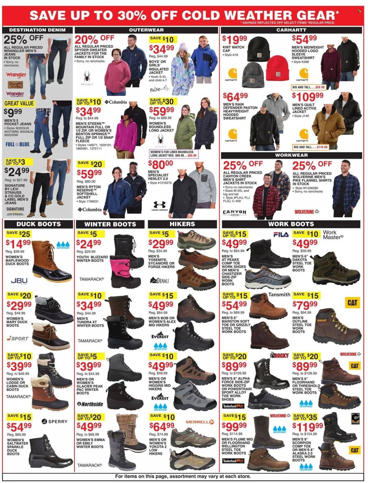 Dunham's Sports (MI) Weekly Ad Flyer Specials October 8 to October 13, 2022