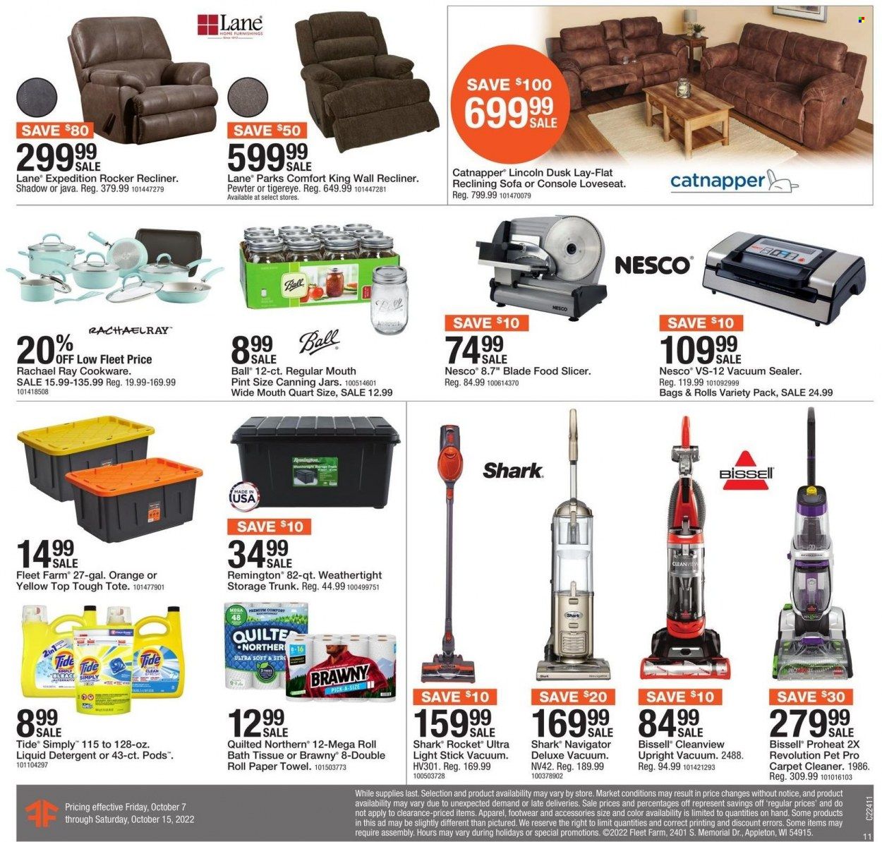 Fleet Farm (IA, MN, ND, WI) Weekly Ad Flyer Specials October 7 to October 15, 2022