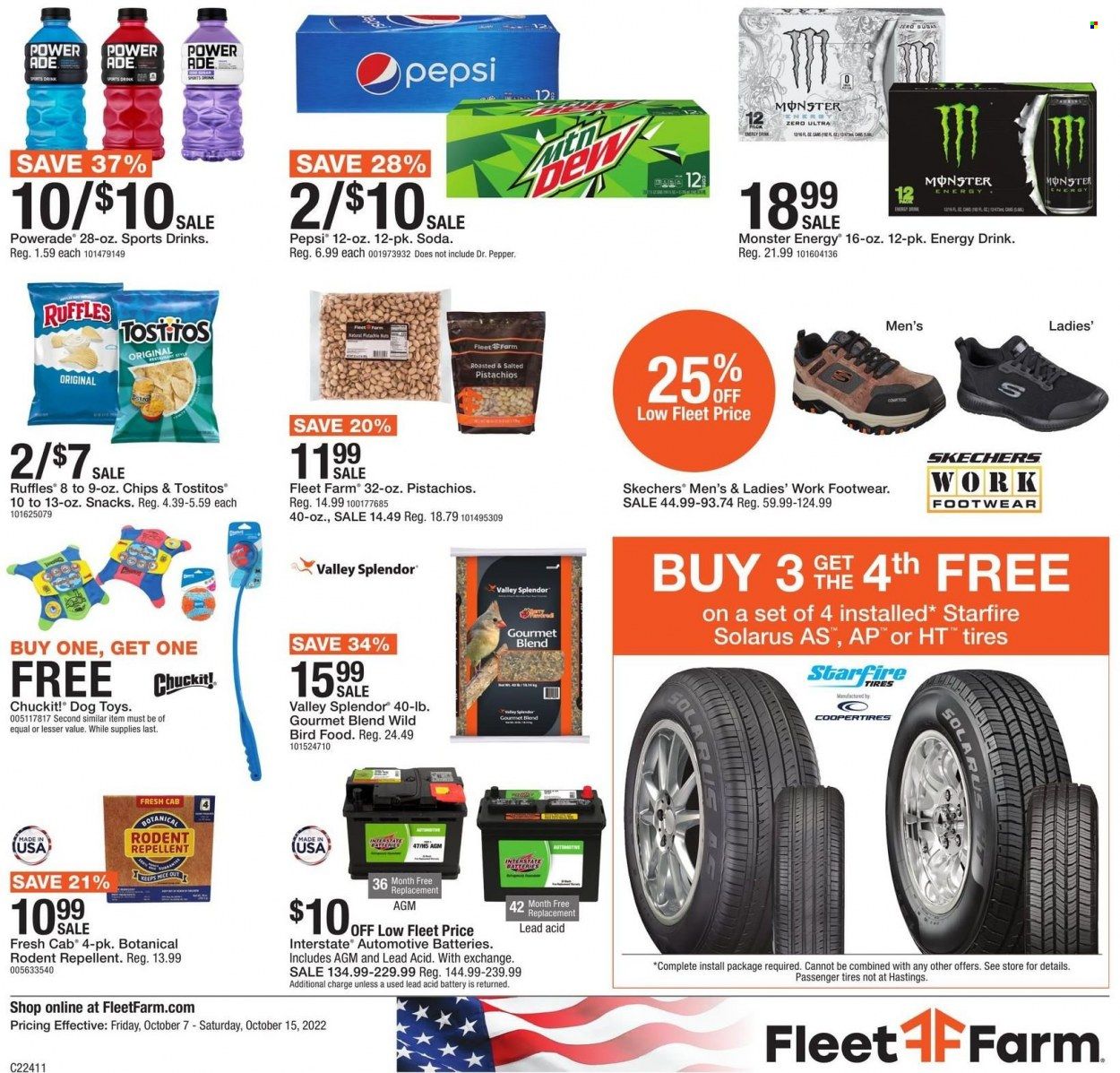 Fleet Farm (IA, MN, ND, WI) Weekly Ad Flyer Specials October 7 to October 15, 2022