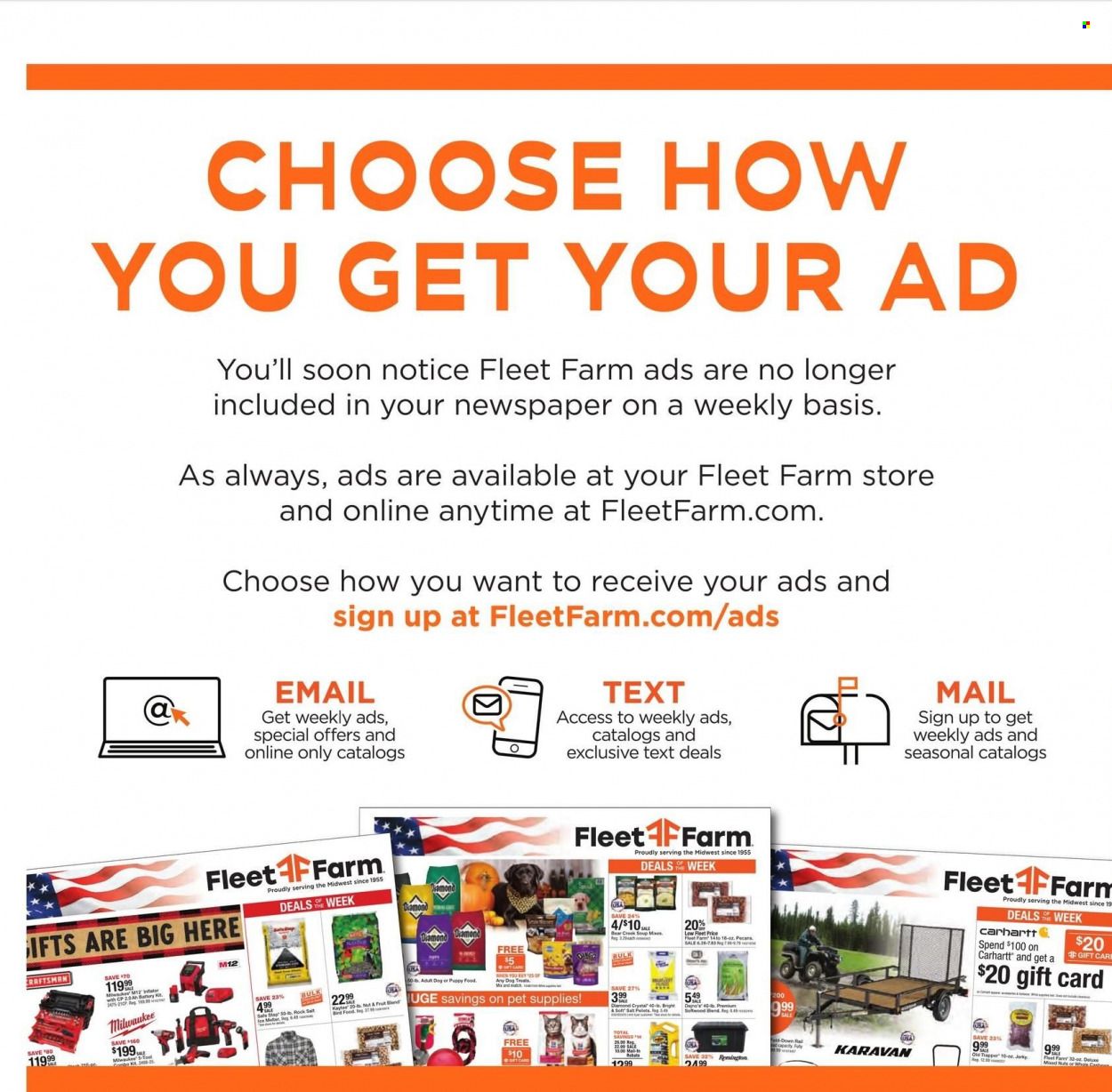 Fleet Farm (IA, MN, ND, WI) Weekly Ad Flyer Specials October 7 to October 15, 2022