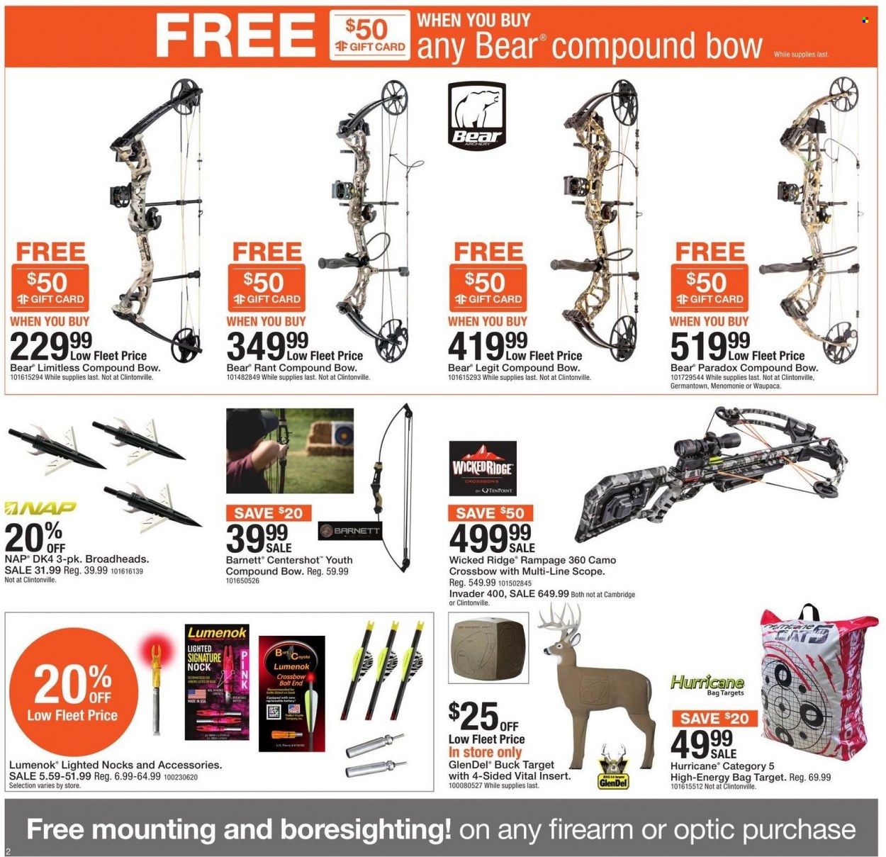 Fleet Farm (IA, MN, ND, WI) Weekly Ad Flyer Specials October 7 to October 15, 2022