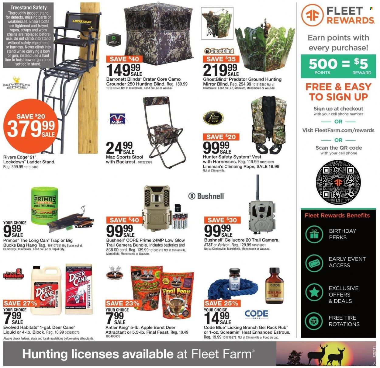 Fleet Farm (IA, MN, ND, WI) Weekly Ad Flyer Specials October 7 to October 15, 2022