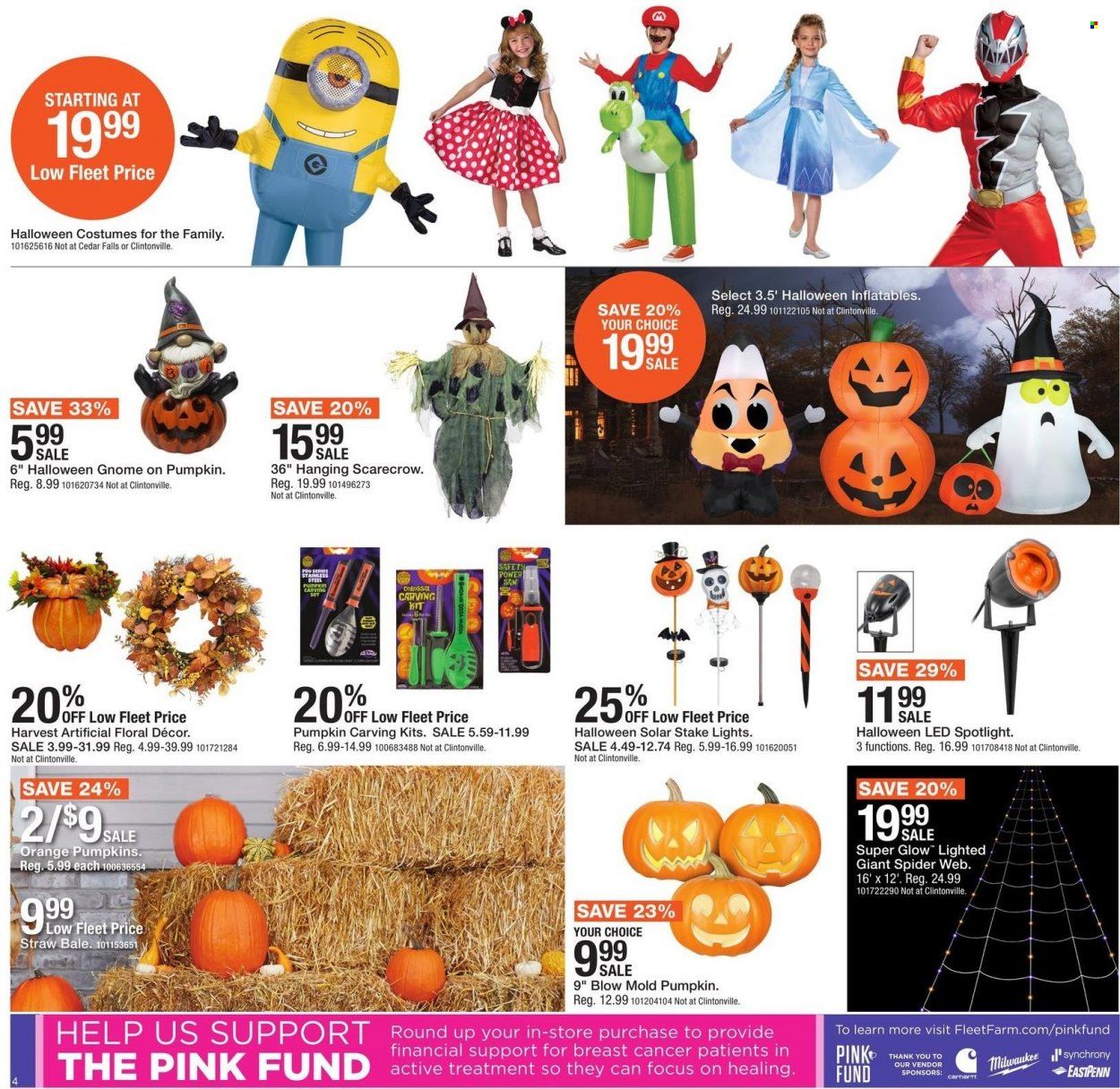 Fleet Farm (IA, MN, ND, WI) Weekly Ad Flyer Specials October 7 to October 15, 2022