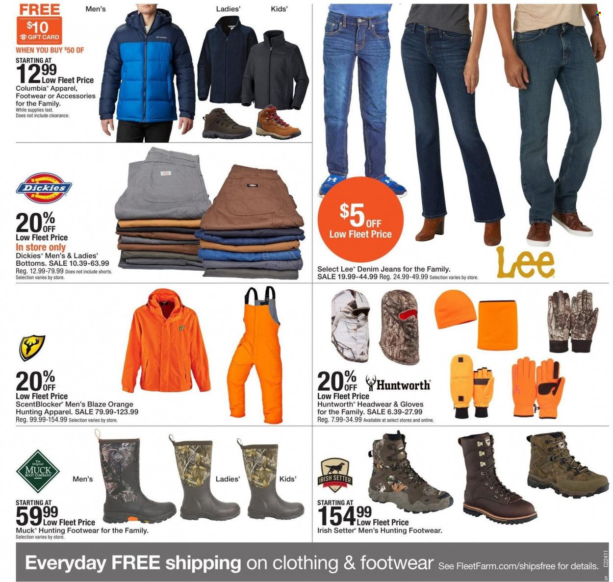 Fleet Farm (IA, MN, ND, WI) Weekly Ad Flyer Specials October 7 to October 15, 2022