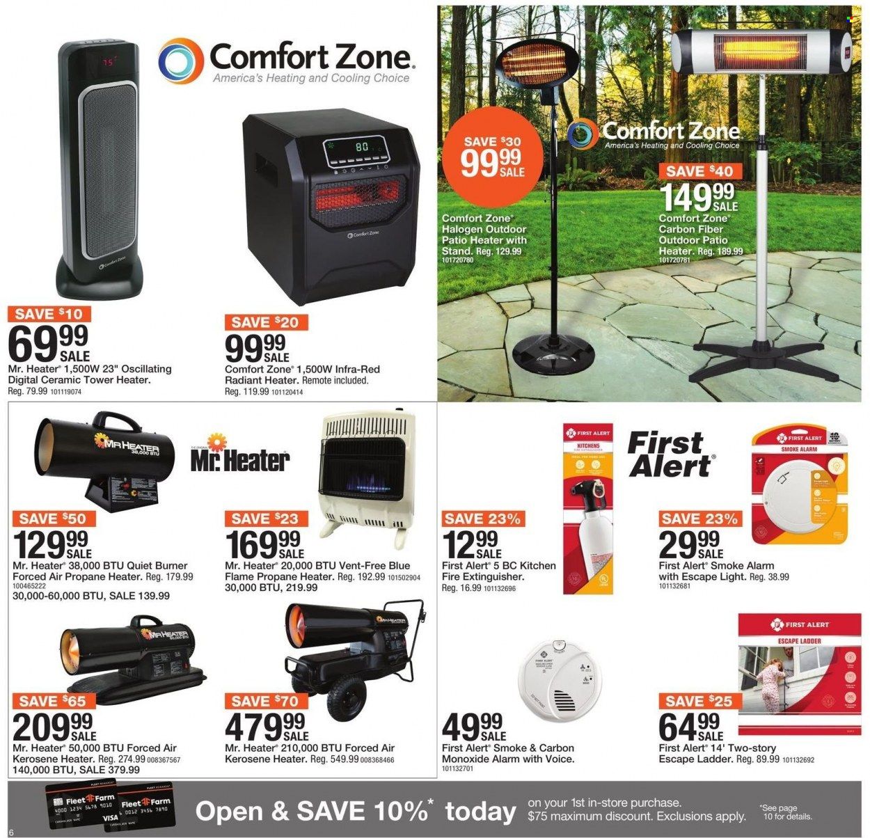 Fleet Farm (IA, MN, ND, WI) Weekly Ad Flyer Specials October 7 to October 15, 2022