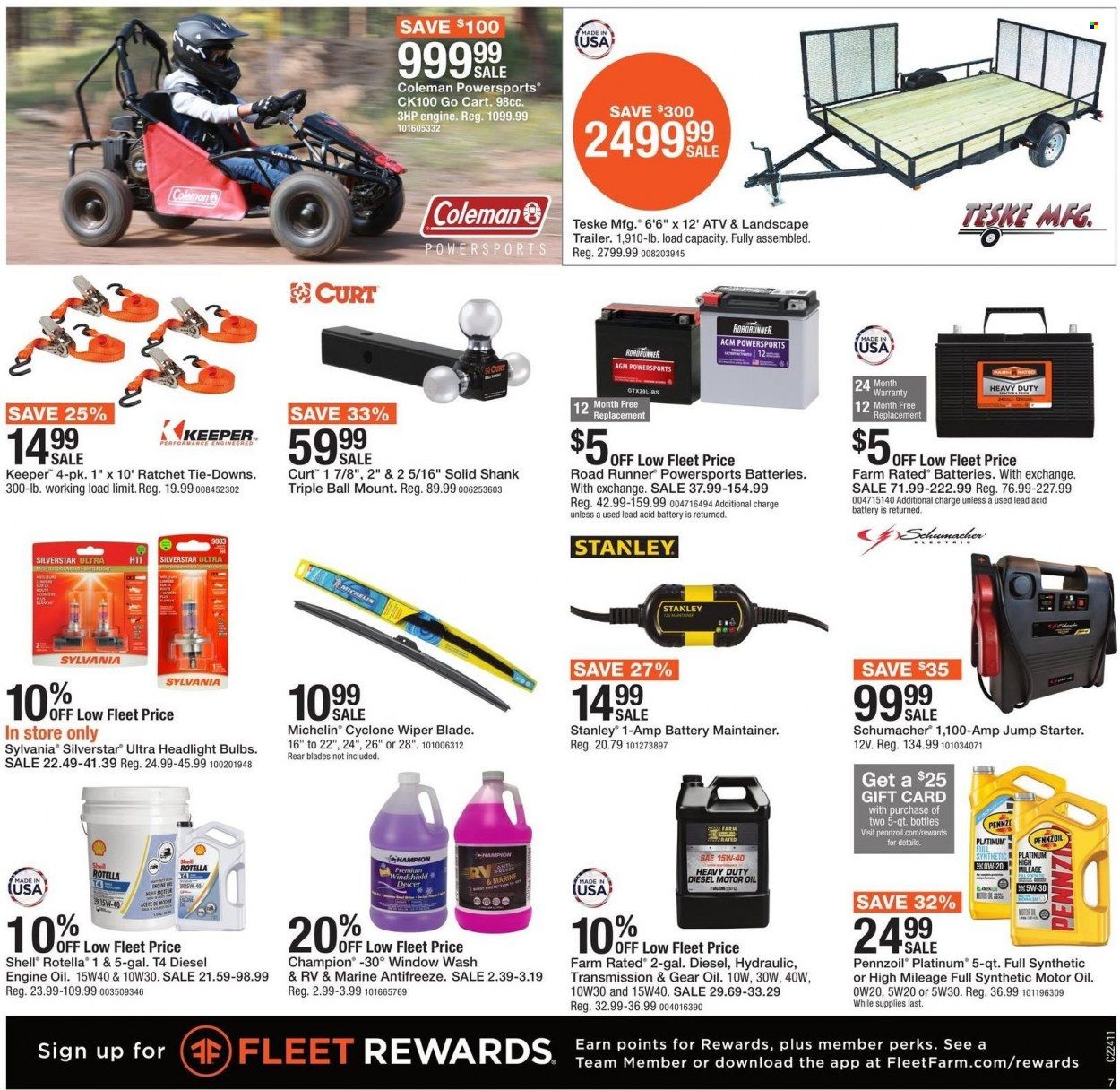 Fleet Farm (IA, MN, ND, WI) Weekly Ad Flyer Specials October 7 to October 15, 2022