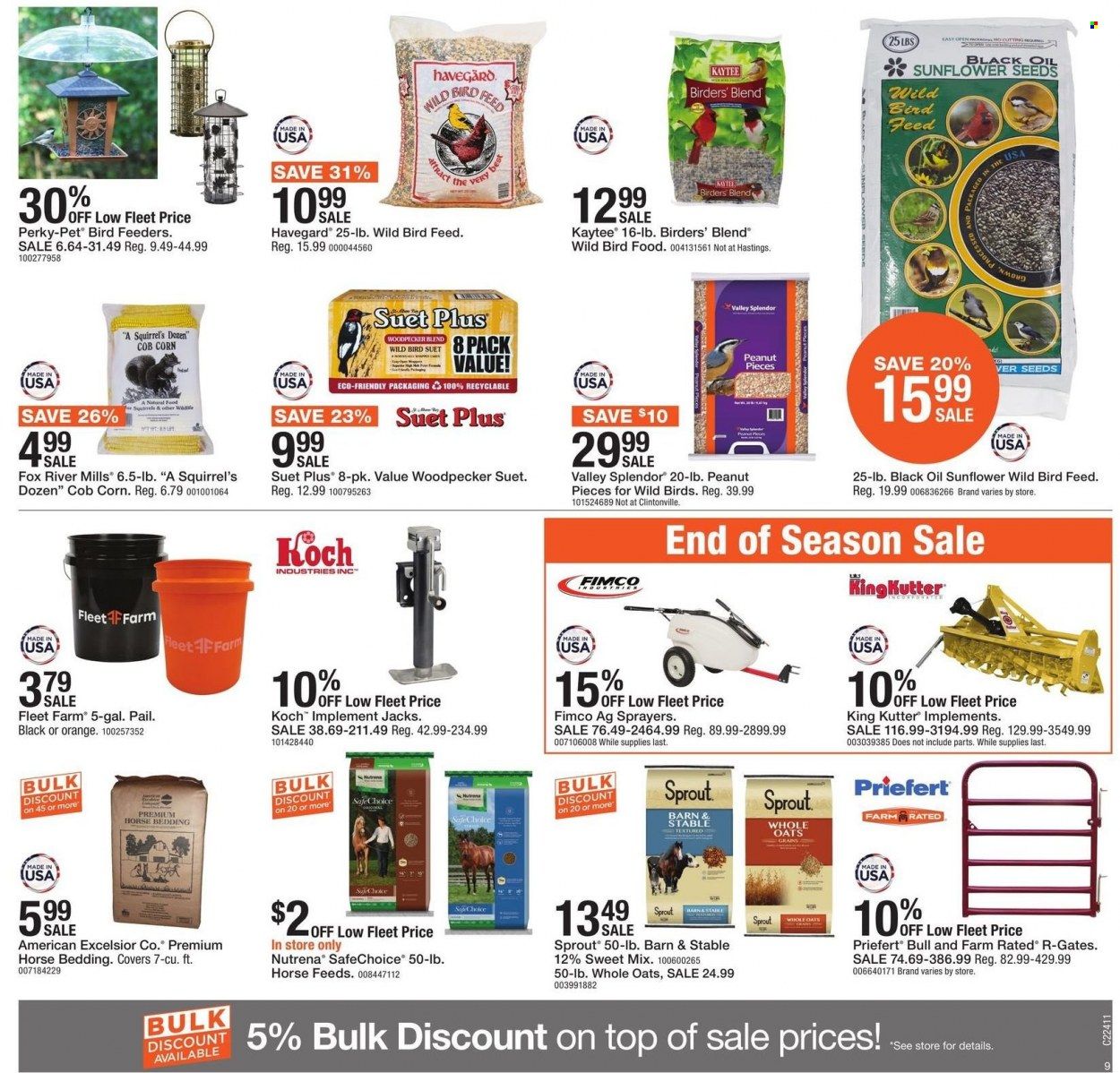 Fleet Farm (IA, MN, ND, WI) Weekly Ad Flyer Specials October 7 to October 15, 2022