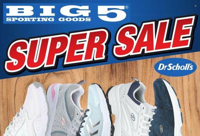 Big 5 (AZ, CA, CO, ID, NM, OR, UT, WA) Weekly Ad Flyer Specials October 7 to October 13, 2022