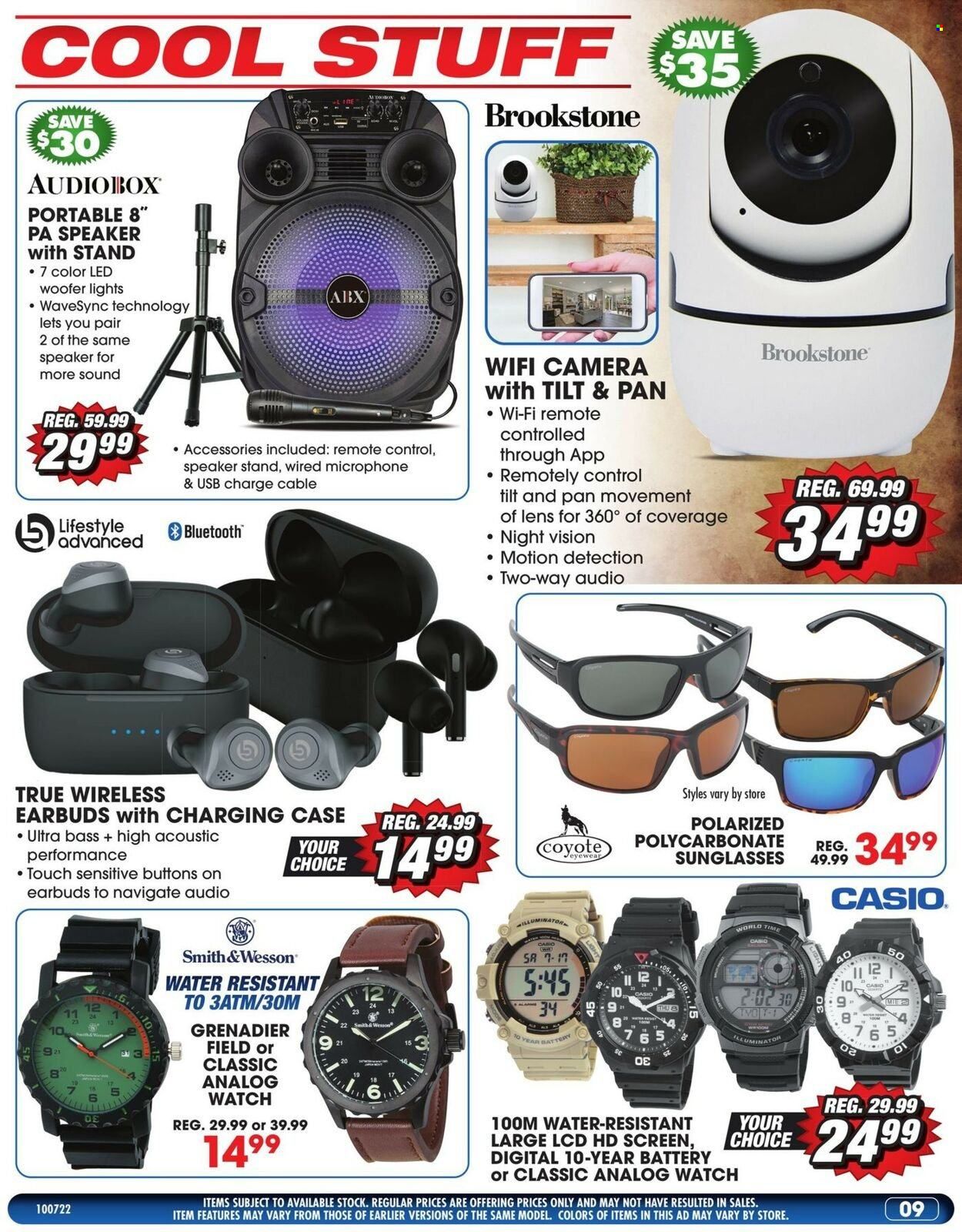 Big 5 (AZ, CA, CO, ID, NM, OR, UT, WA) Weekly Ad Flyer Specials October 7 to October 13, 2022